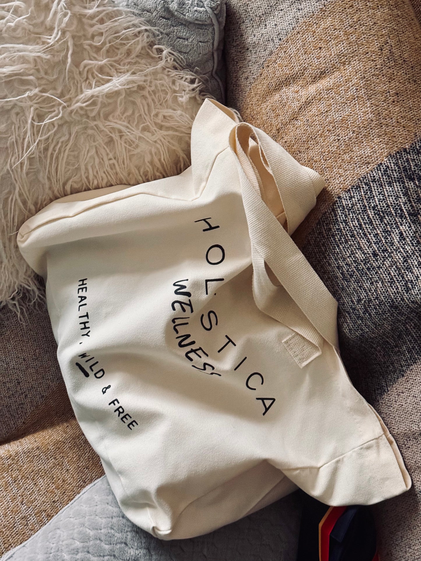 On The Go Tote Bag