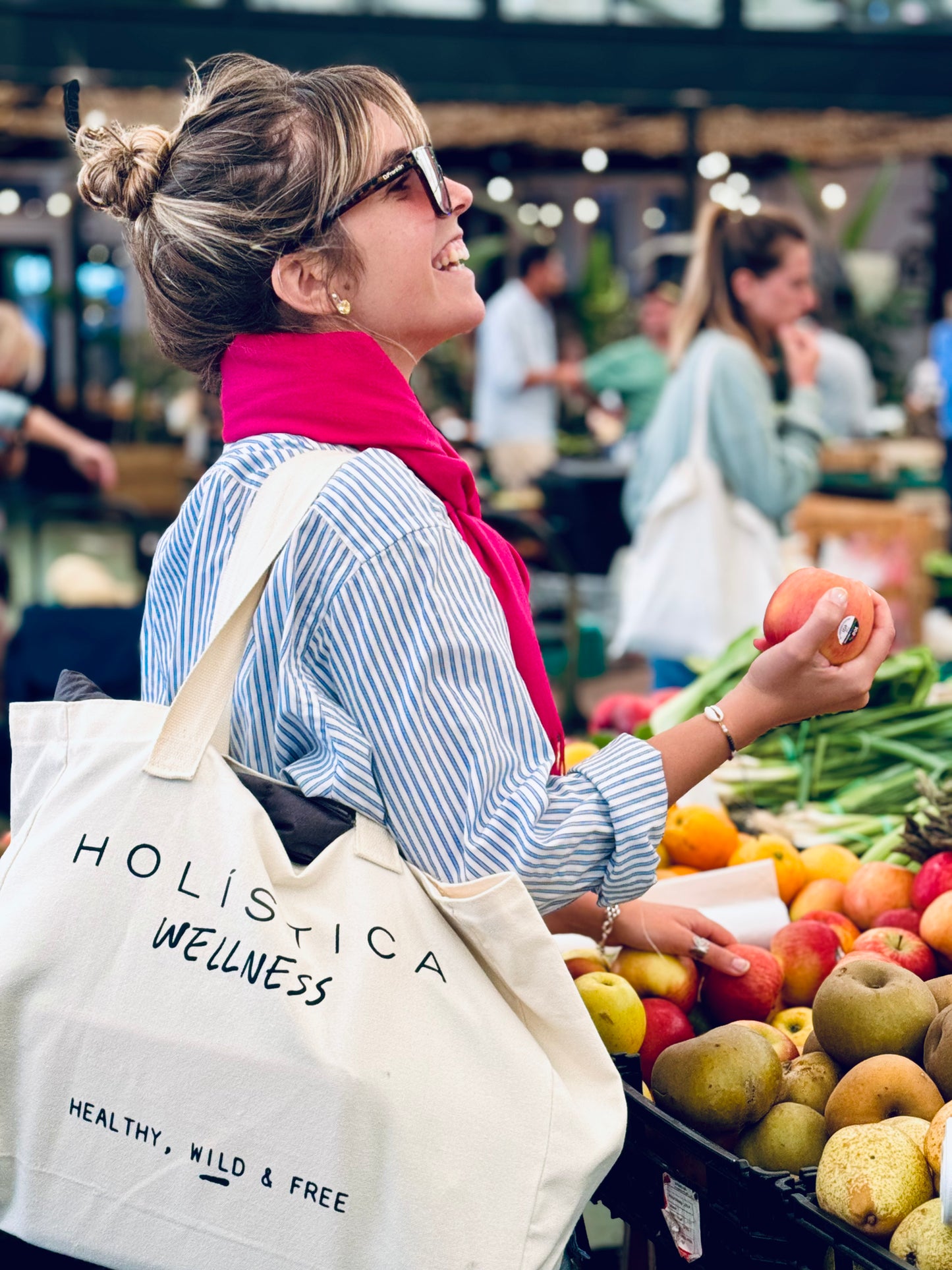 On The Go Tote Bag