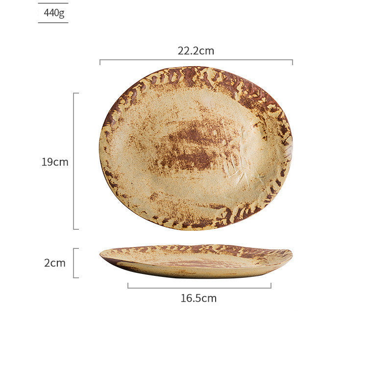 ceramic vintage plate