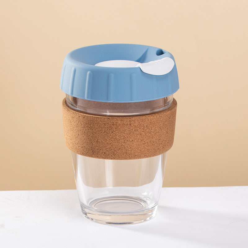 slow glass cup