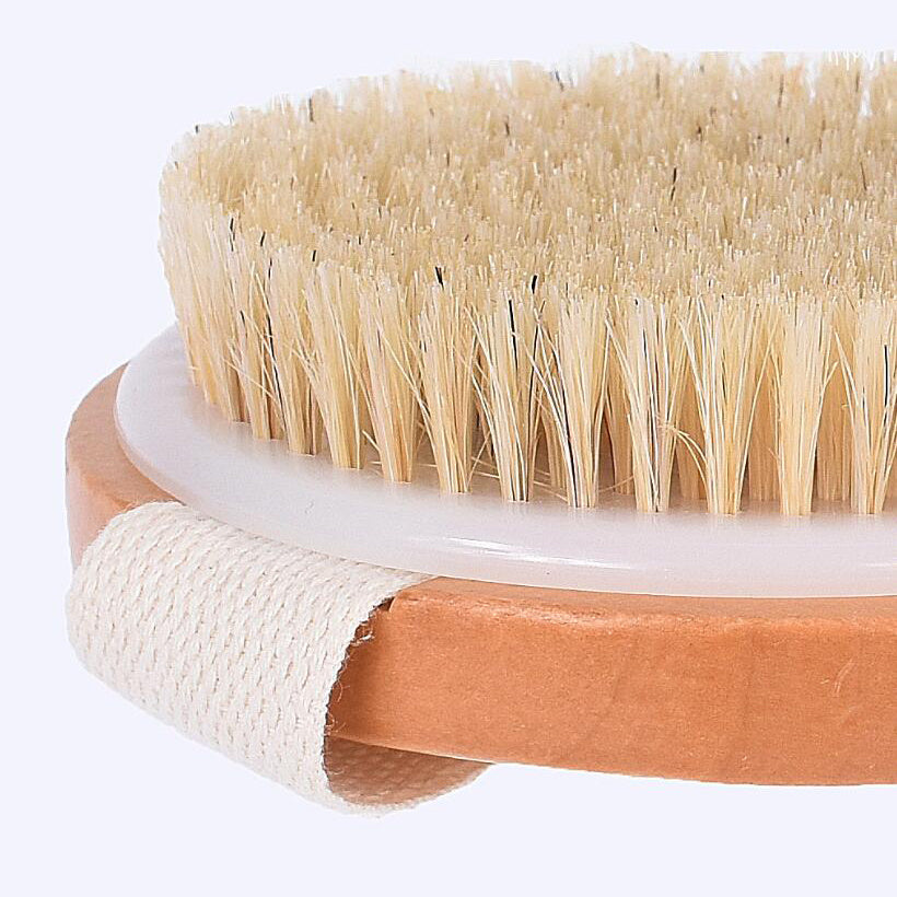 glow ritual dry brush – solid wood