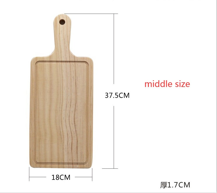 natural wood paddle board