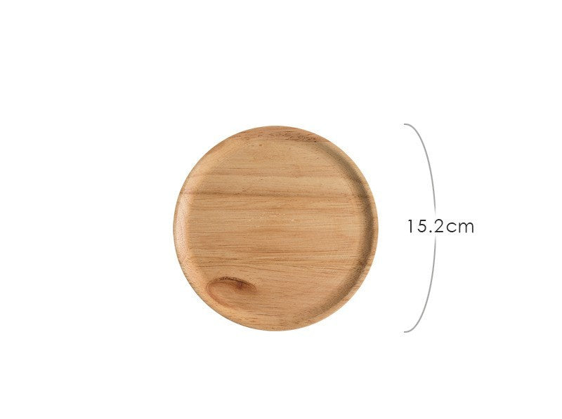 wooden serving tray