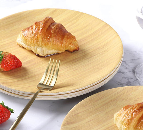 bamboo fiber tray