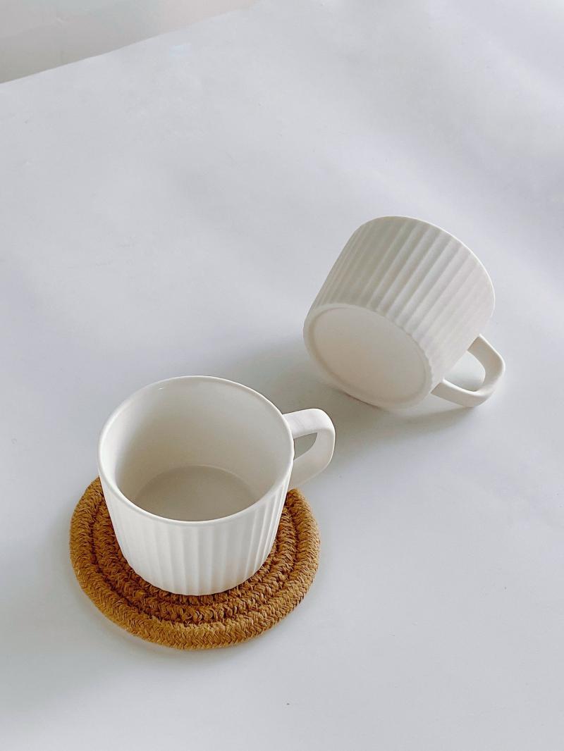 porcelain cappuccino cup