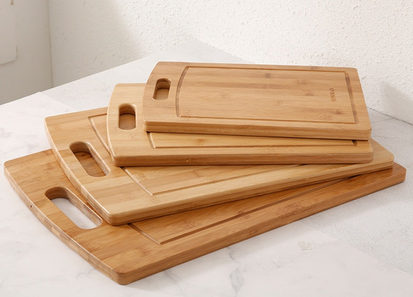 raíz cutting board