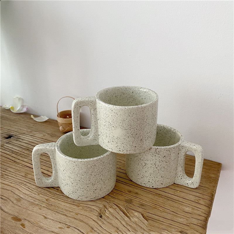 splash ink ceramic mug — 300ml