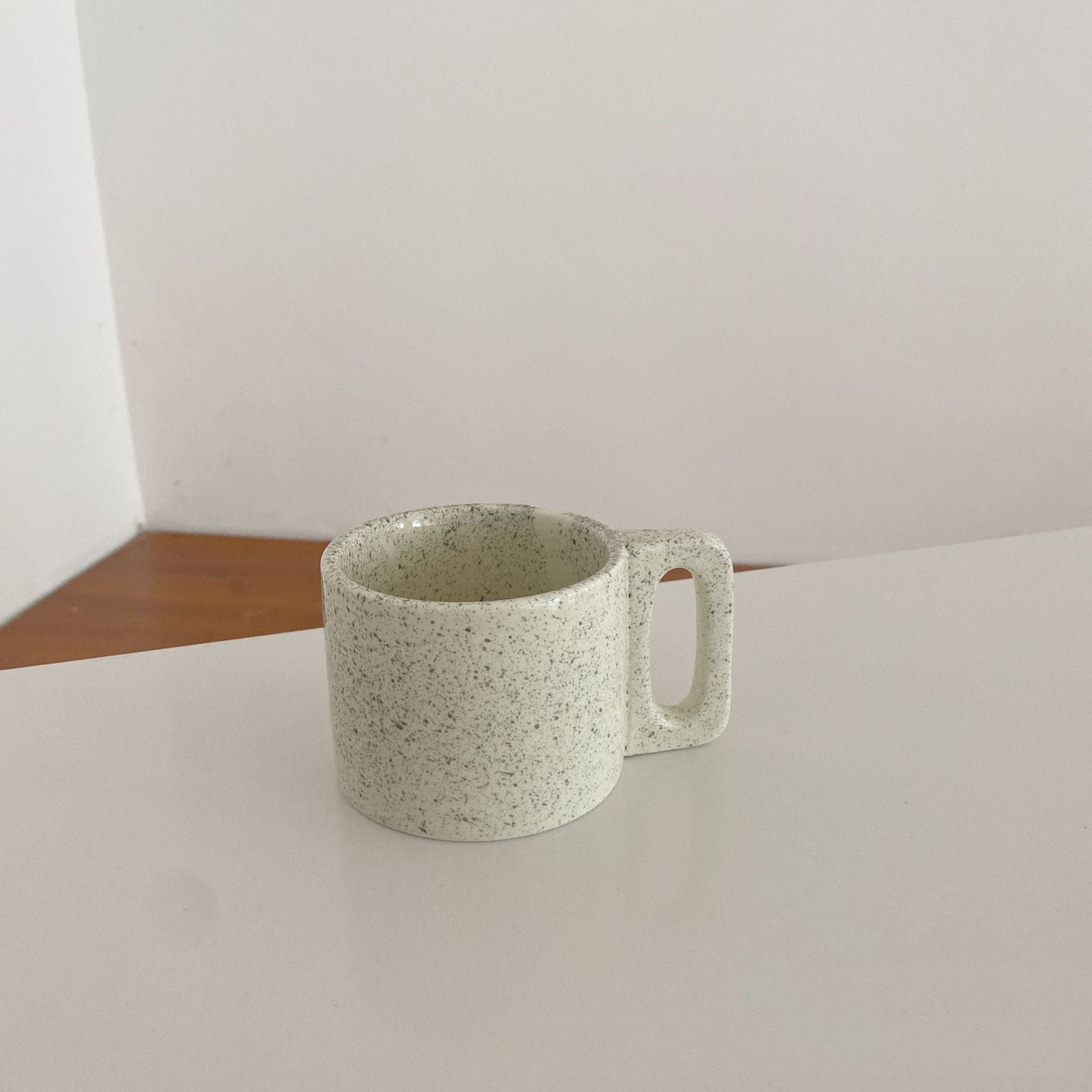 splash ink ceramic mug — 300ml