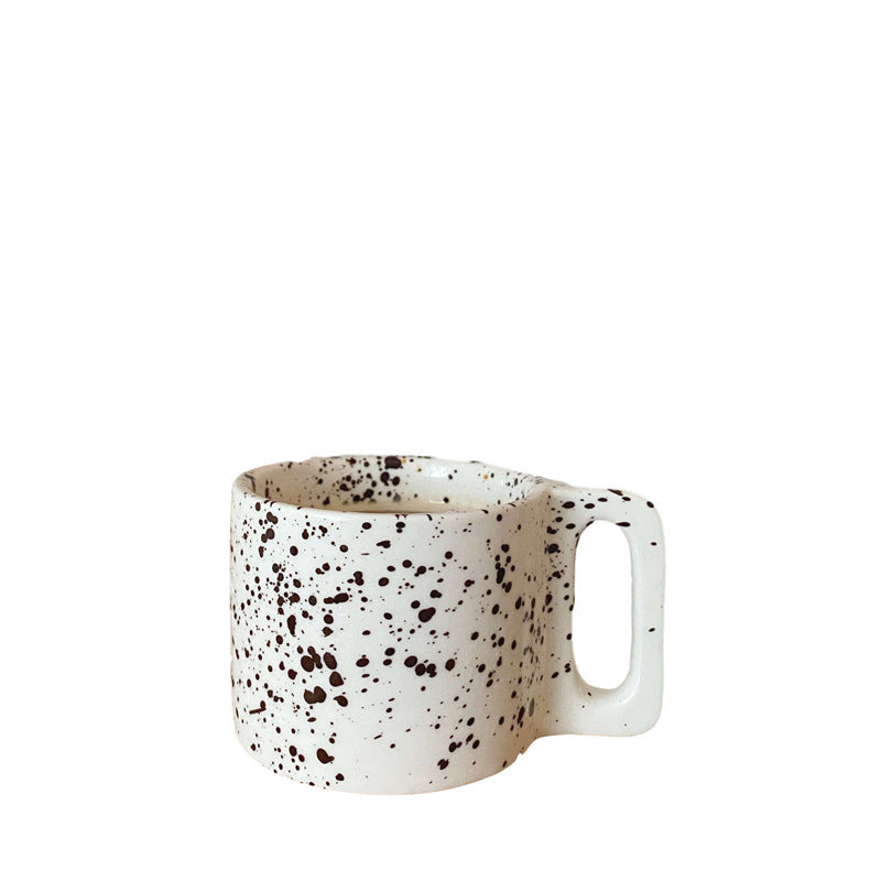 splash ink ceramic mug — 300ml