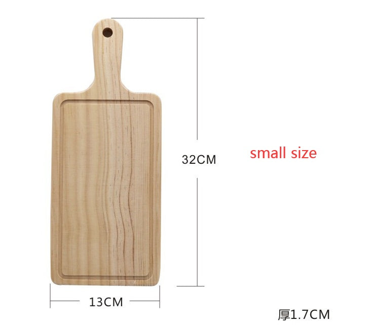 natural wood paddle board