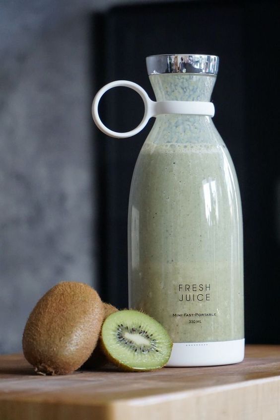 portable usb blender – 350ml rechargeable smoothie cup