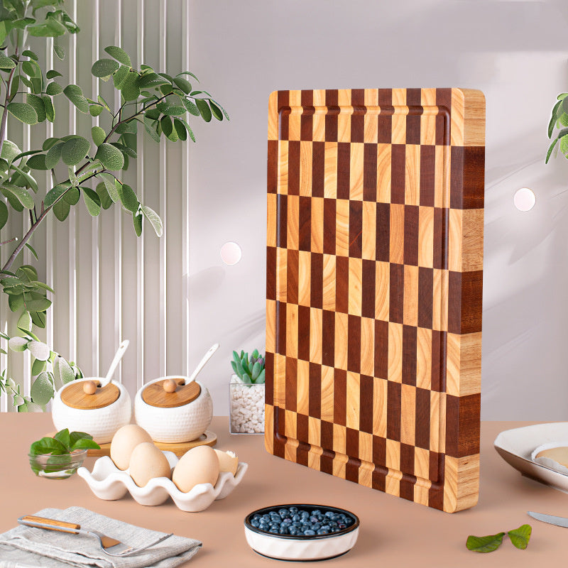 multi-use wooden board
