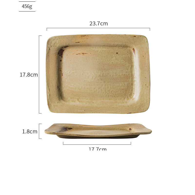 ceramic vintage plate