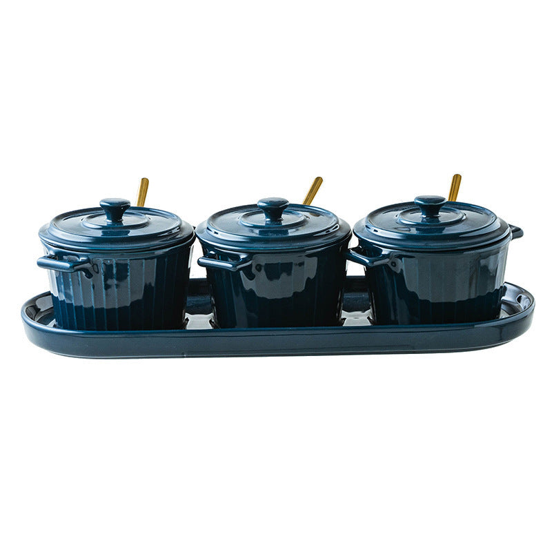 ceramic seasoning jar set
