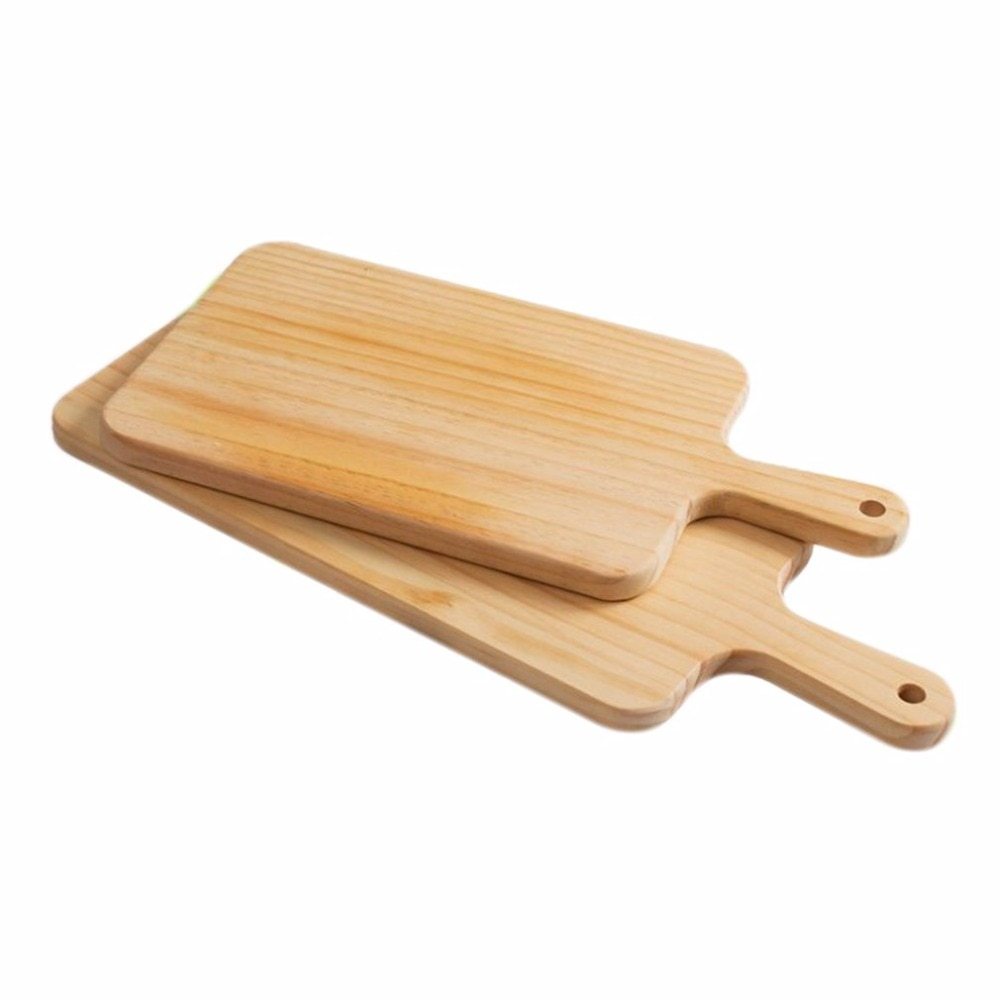 natural wood paddle board