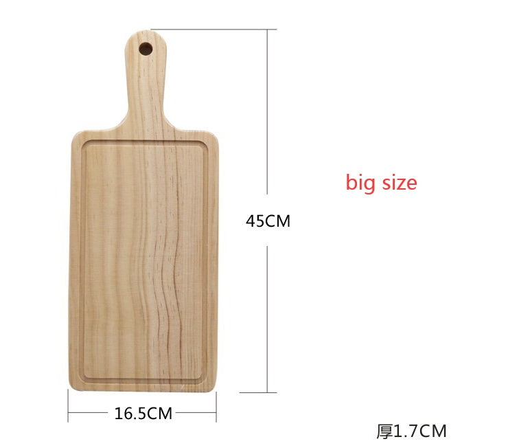 natural wood paddle board