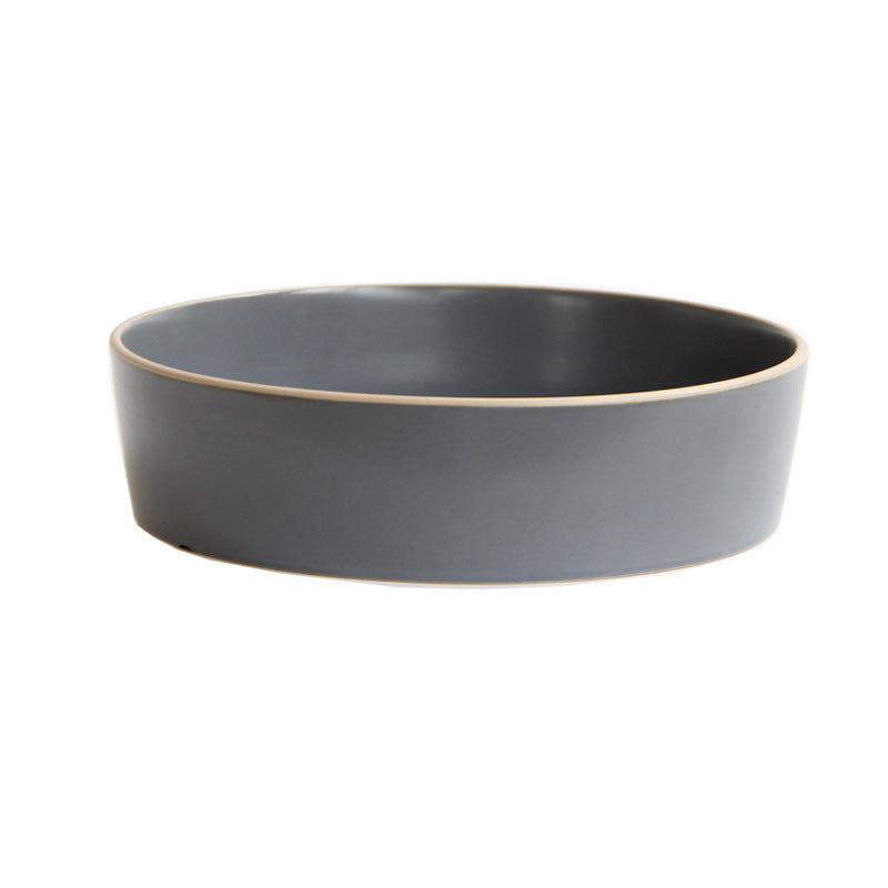 nordic ceramic baking bowl – 23cm