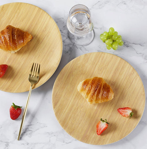 bamboo fiber tray