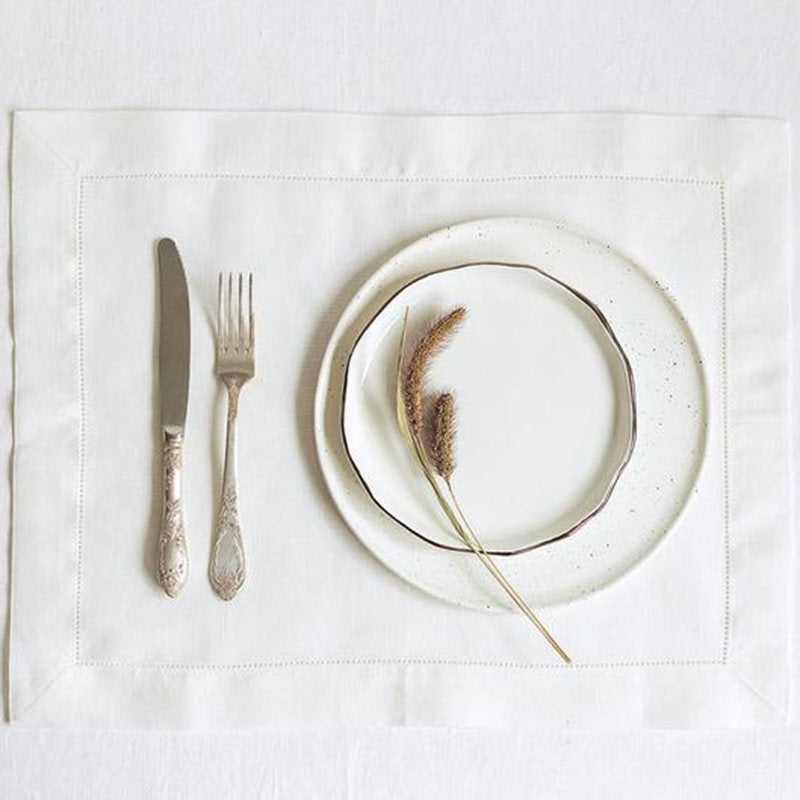 linen blend placemat