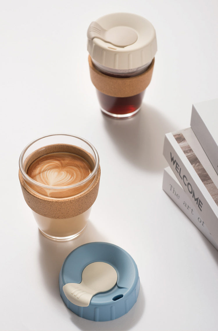 slow glass cup