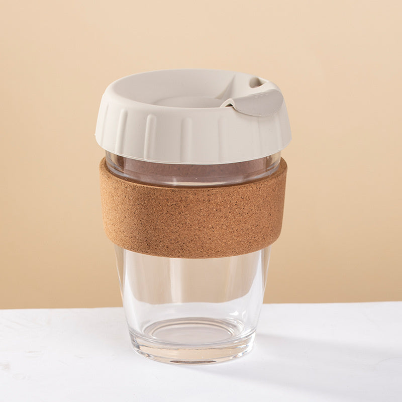 slow glass cup
