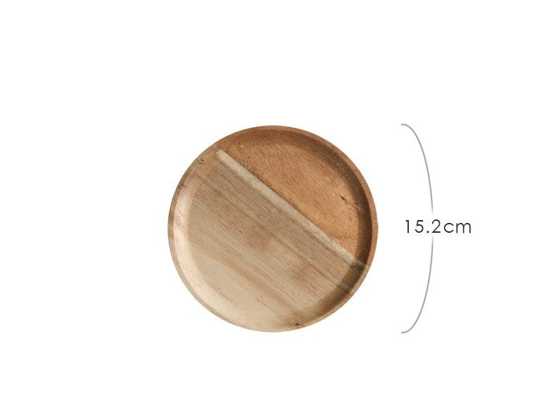 wooden serving tray