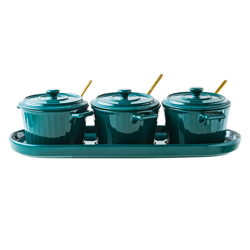ceramic seasoning jar set