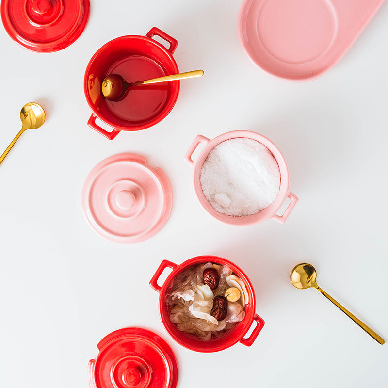 ceramic seasoning jar set