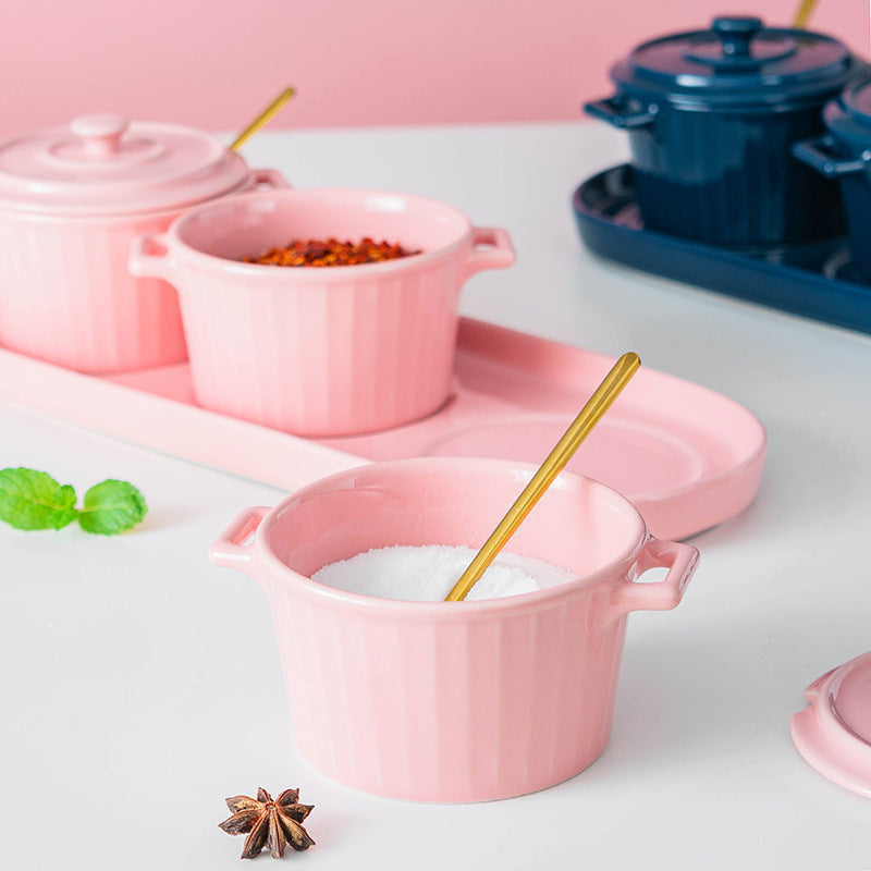 ceramic seasoning jar set