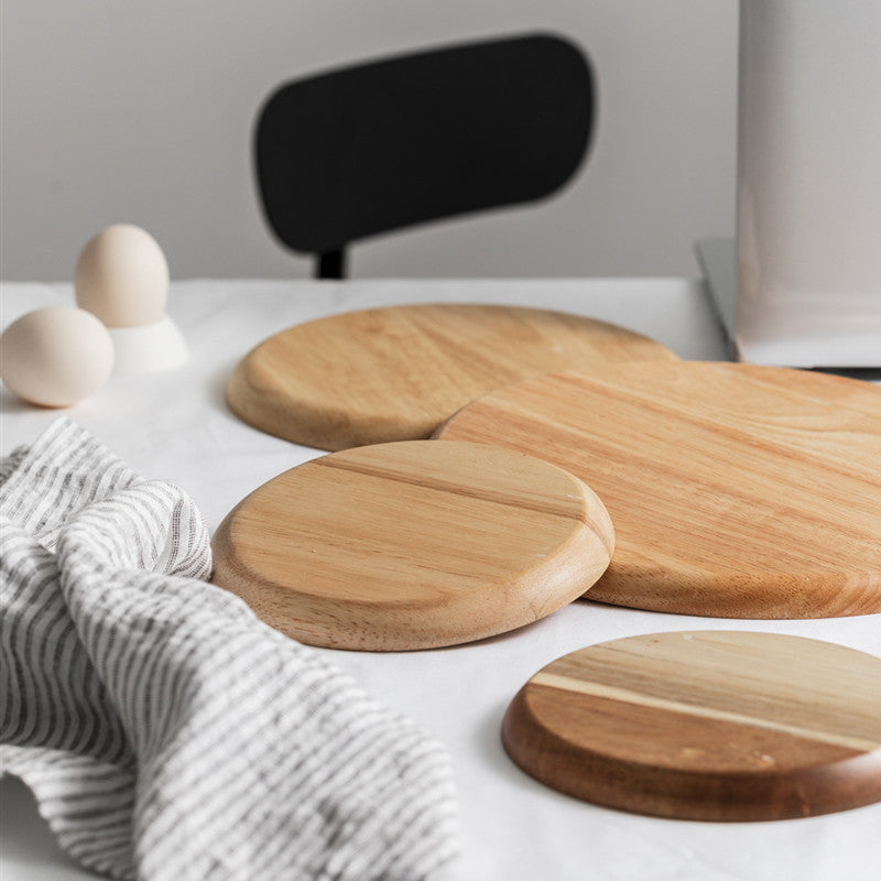 wooden serving tray