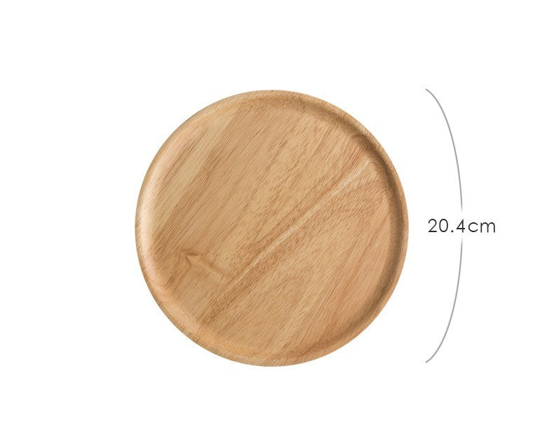 wooden serving tray
