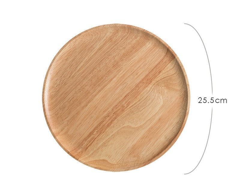 wooden serving tray