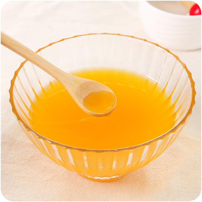 small wooden spoon – long handle