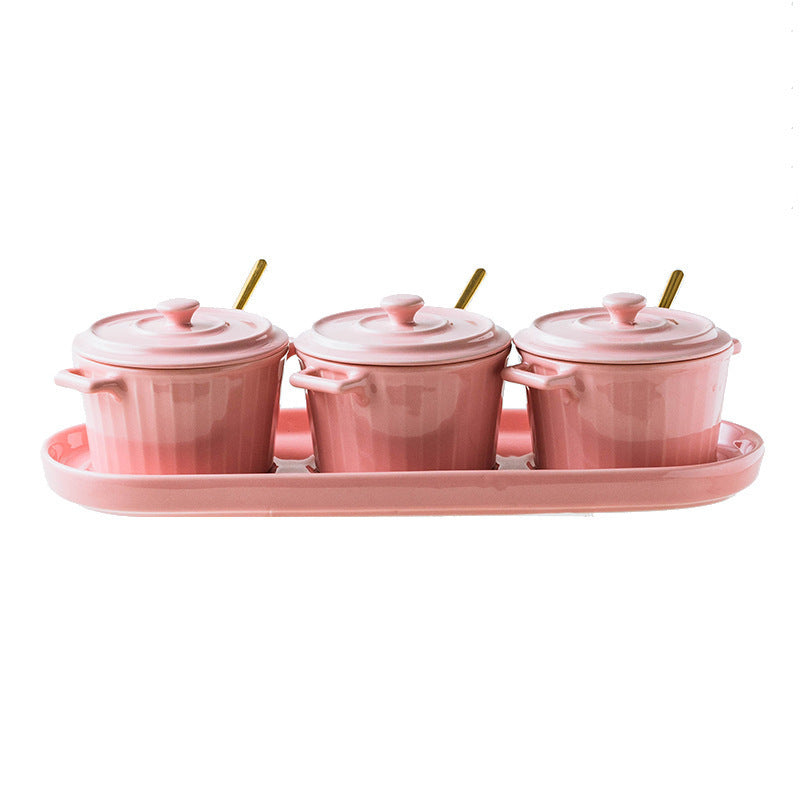 ceramic seasoning jar set