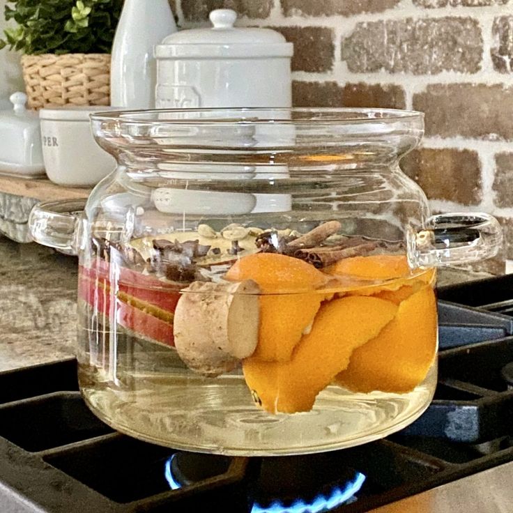 glass stove pot — 1200ml / 1800ml