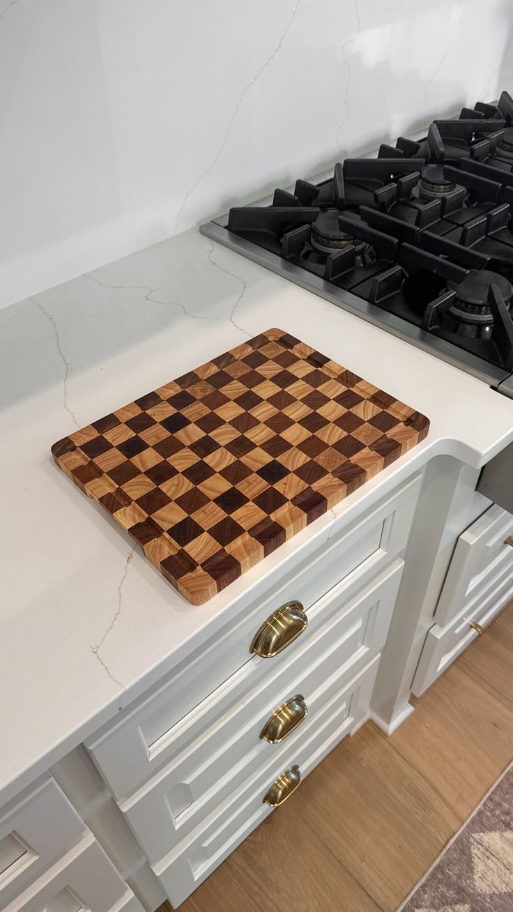 multi-use wooden board