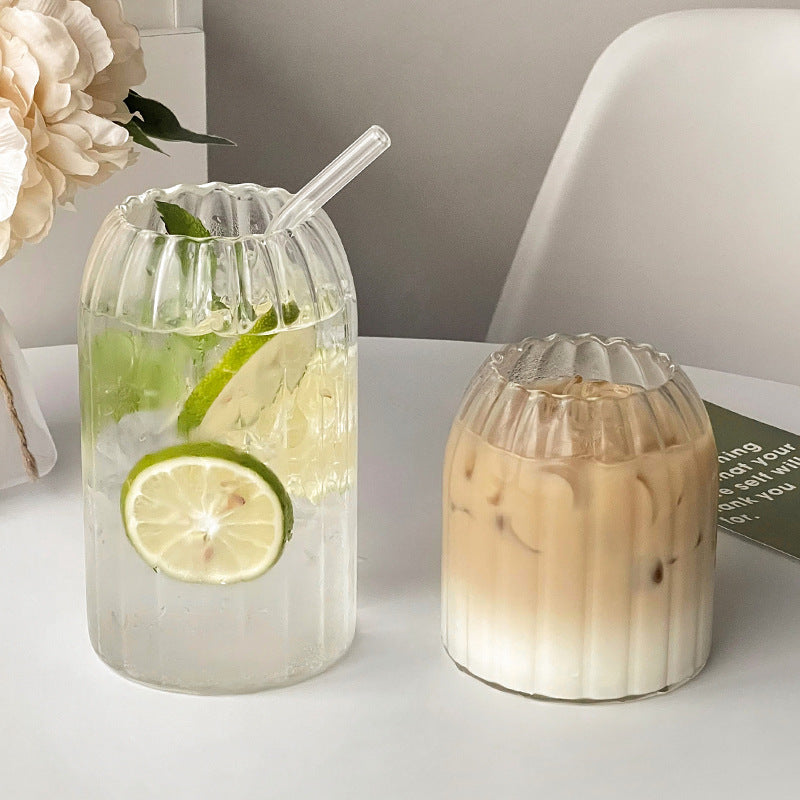 pure glass cup
