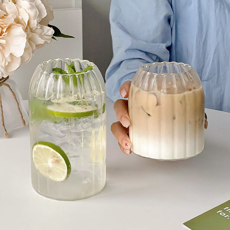 pure glass cup