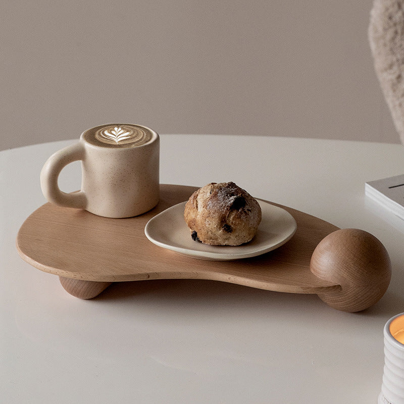 natural wood tray