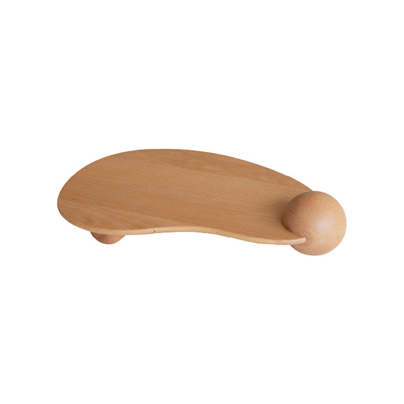 natural wood tray