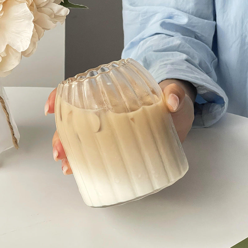 pure glass cup