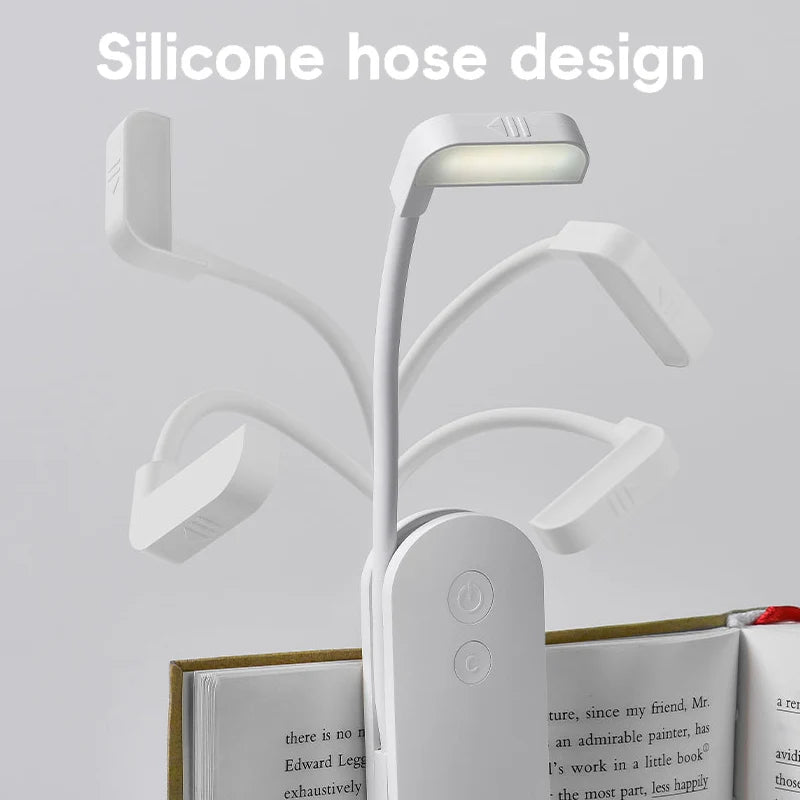 clip glow reading light