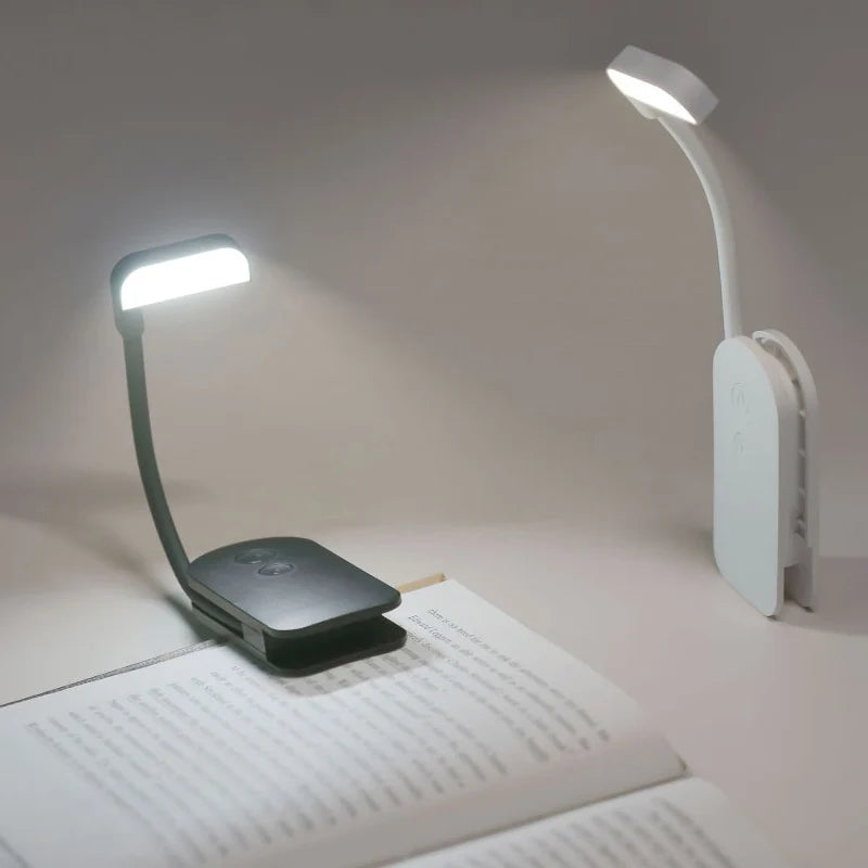 clip glow reading light