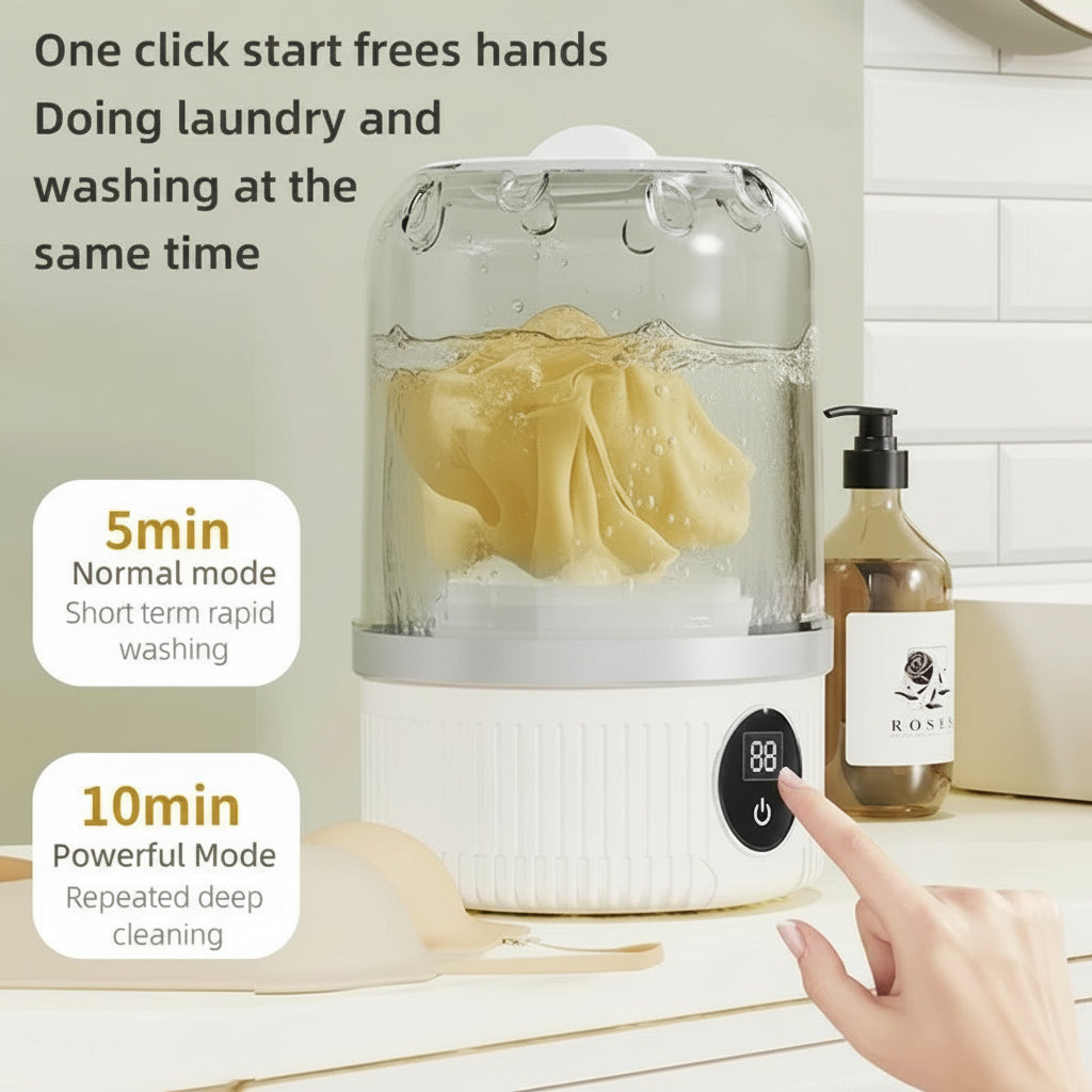 panty washer™ – the Holistica delicate cleaner