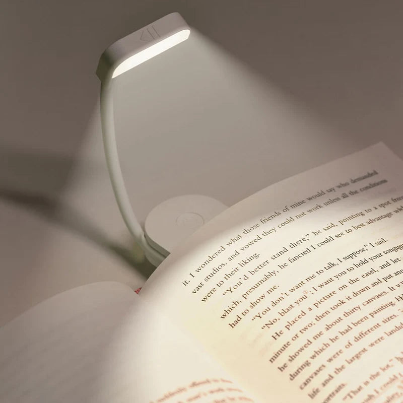 clip glow reading light