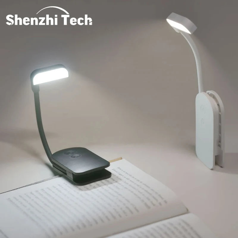 clip glow reading light