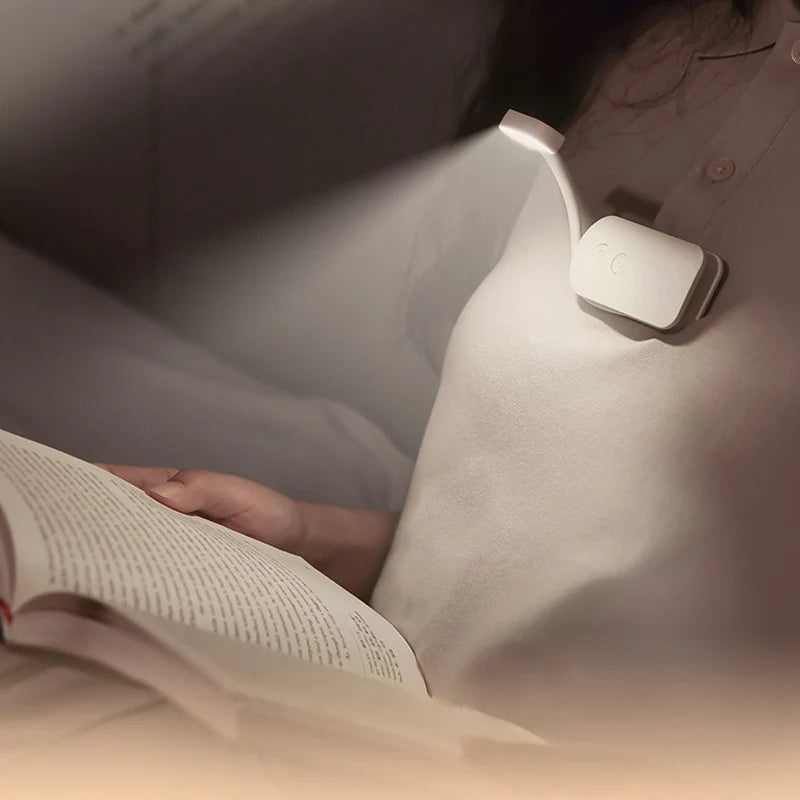 clip glow reading light