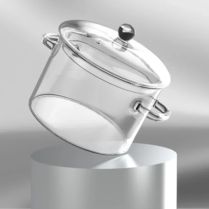glass stove pot — 1200ml / 1800ml