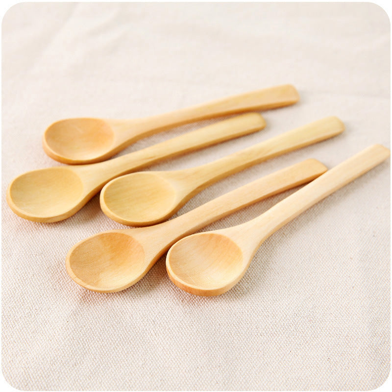 small wooden spoon – long handle