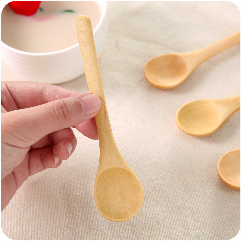 small wooden spoon – long handle